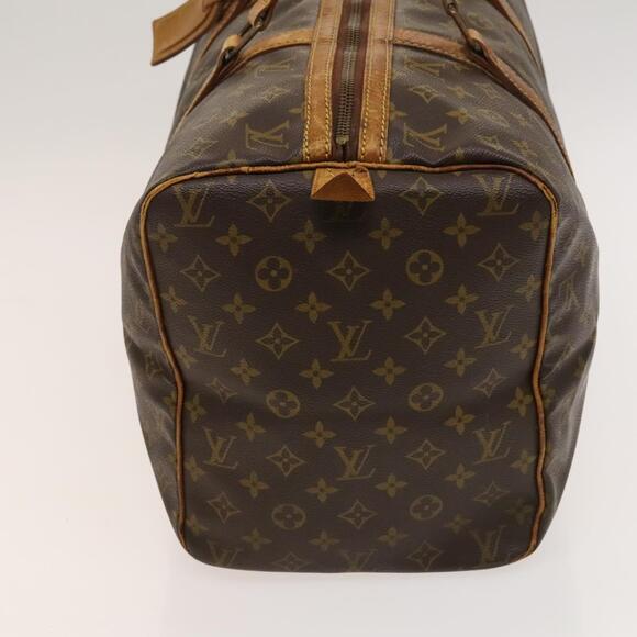 LOUIS VUITTON Monogram Sac Souple 45 Boston Bag M41624 - Picture 3 of 16